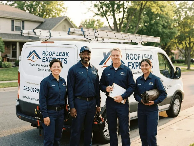 Roof Leak Repair company in Donnellson, IL